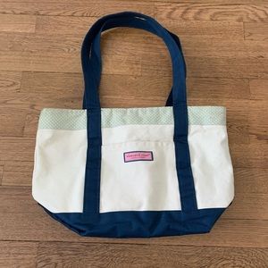 VINEYARD VINES canvas tote